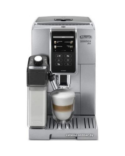 Кавомашина автоматична Delonghi Dinamica Plus ECAM 370.95.S