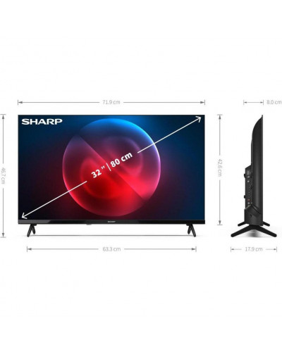 LCD телевізор (LED) Sharp 32FH7EA