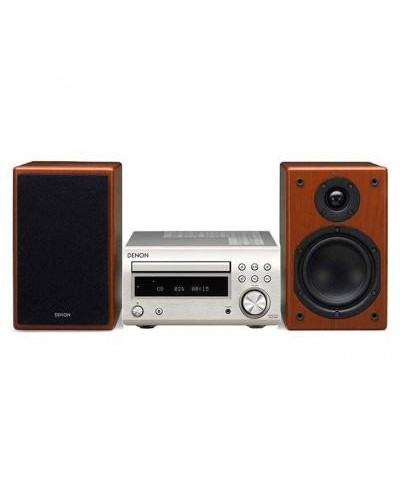 Минисистема Denon D-M41 silver cherry