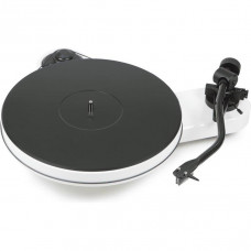 Програвач вінілових дисків Pro-Ject RPM-3 CARBON WHITE 2M SILVER