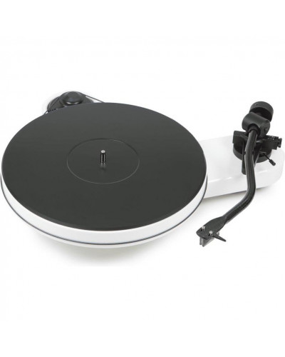 Програвач вінілових дисків Pro-Ject RPM-3 CARBON WHITE 2M SILVER