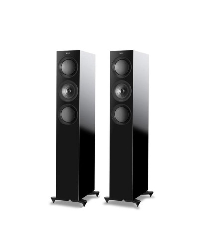 акустические колонки KEF R7 Meta Black Gloss