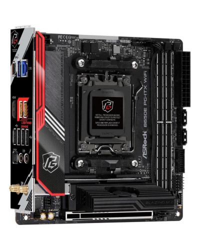 Материнська плата ASRock B650E PG-ITX WiFi