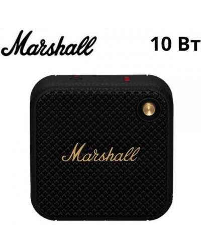 Портативна колонка Marshall Willen Black and Brass (1006059)