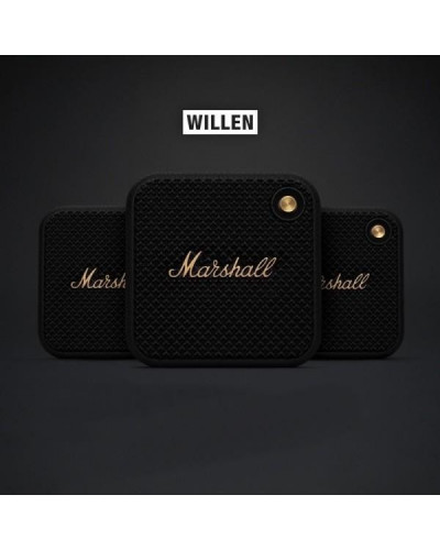 Портативна колонка Marshall Willen Black and Brass (1006059)