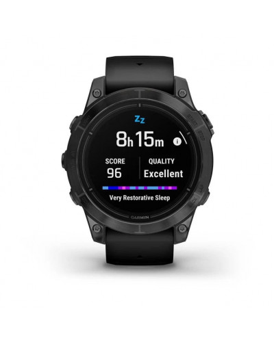 Смарт-годинник Garmin Epix Pro Gen 2 47mm Slate Gray w. Black Band (010-02803-00/01)