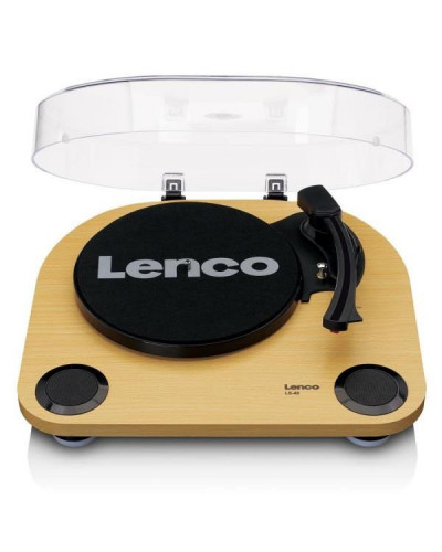 Проигрыватель виниловых дисков Lenco LS-40 Wood (LS-40WD)