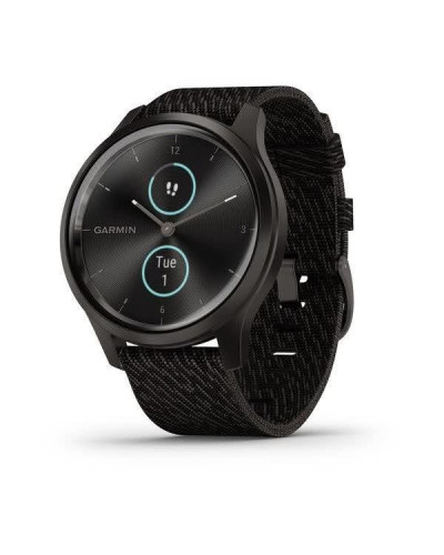 Смарт-часы Garmin vivomove Style Gunmetal-Dark Gray Fabric (010-02240-23)