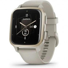 Смарт-годинник Garmin Venu Sq 2 – Music Edition Cream Gold Al. Bezel w. French Gray Case and S. Band (0010-02700-02/12/82)