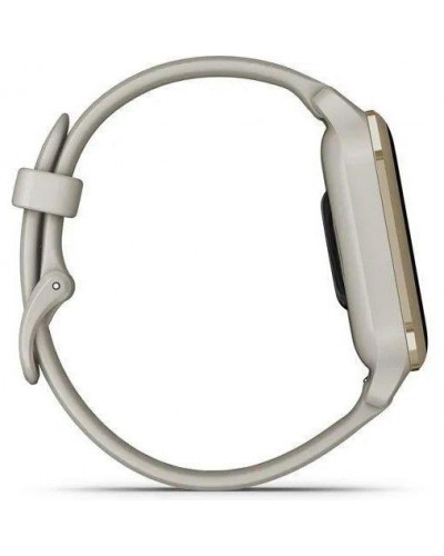 Смарт-годинник Garmin Venu Sq 2 – Music Edition Cream Gold Al. Bezel w. French Gray Case and S. Band (0010-02700-02/12/82)