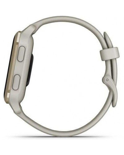 Смарт-годинник Garmin Venu Sq 2 – Music Edition Cream Gold Al. Bezel w. French Gray Case and S. Band (0010-02700-02/12/82)