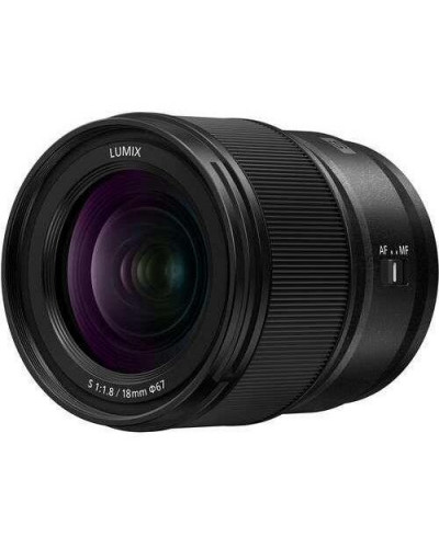 Ширококутний об'єктив Panasonic S-S18E Lumix S 18mm f/1.8