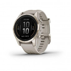 Смарт-годинник Garmin Epix Pro Gen 2 Sapphire 42mm Soft Gold w. Light S. Band (010-02802-10/11)