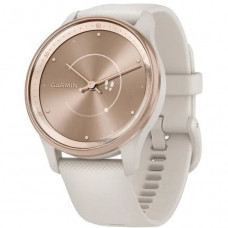 Смарт-годинник Garmin Vivomove Trend Cream Gold S. Steel Bezel w. F. Gray Case and S. Band (010-02665-02)