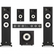 Акустичні колонки JBL Stage A130 Black (JBLA130BLK)