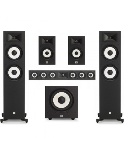 Акустичні колонки JBL Stage A130 Black (JBLA130BLK)