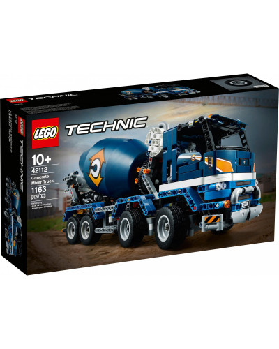 Блоковый конструктор LEGO Technic Автобетоносмеситель (42112)