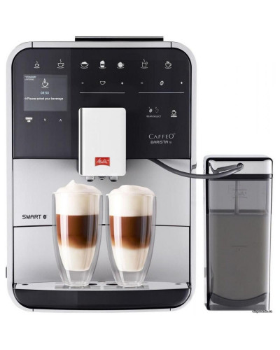 Кавомашина автоматична Melitta Caffeo Barista TS Smart silver (F85/0-101)