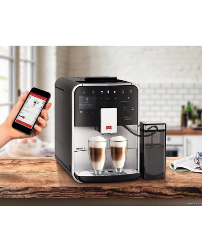 Кавомашина автоматична Melitta Caffeo Barista TS Smart silver (F85/0-101)