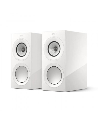 Фронтальні акустичні колонки KEF R3 Meta White Gloss