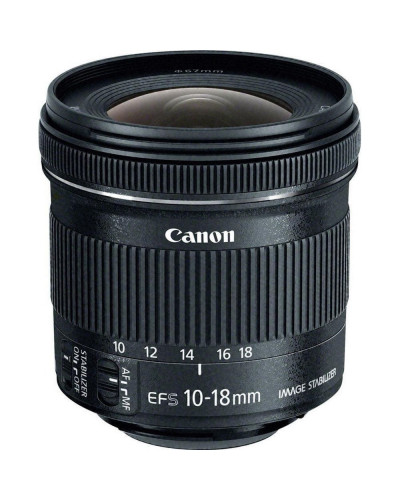 Ширококутний об'єктив Canon EF-S 10-18mm f/4,5-5,6 STM (9519B005)