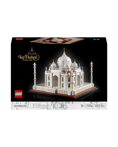 Блоковый конструктор LEGO Тадж-Махал (21056)