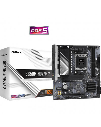 Материнська плата ASRock B650M-HDV/M.2