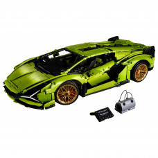 Блоковий конструктор LEGO Technic Lamborghini Sian FKP 37 (42115)