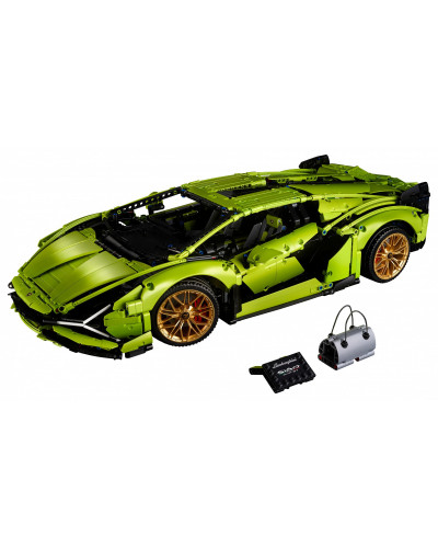 Блоковий конструктор LEGO Technic Lamborghini Sian FKP 37 (42115)