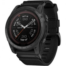 Смарт-годинник Garmin Tactix 7 Pro Edition Solar Powered Tactical GPS Watch with Nylon Band (010-02704-10/11)