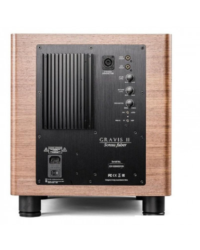 Сабвуфер активний Sonus Faber Gravis II Wood