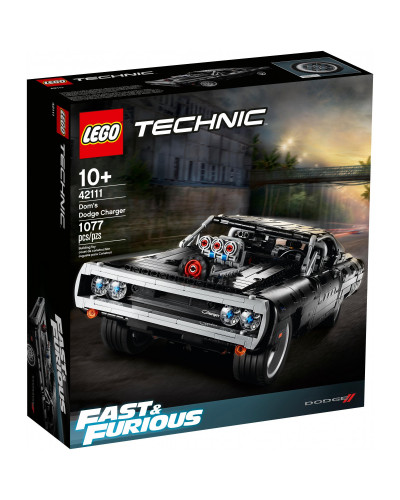 Авто-конструктор LEGO Technic Додж (42111)