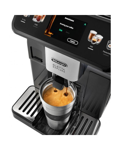 Кавомашина автоматична Delonghi Eletta Explore ECAM 450.55.G