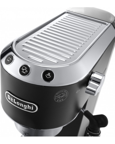 Ріжкова кавоварка еспресо Delonghi EC 685.BK