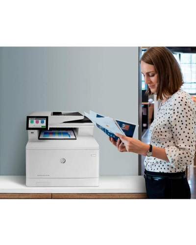 БФП HP Color LaserJet Enterprise M480f (3QA55A)