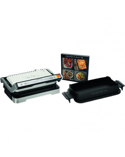 Электрогриль прижимной Tefal OptiGrill 4in1 XL GC784D30