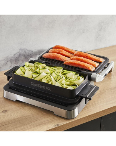 Электрогриль прижимной Tefal OptiGrill 4in1 XL GC784D30