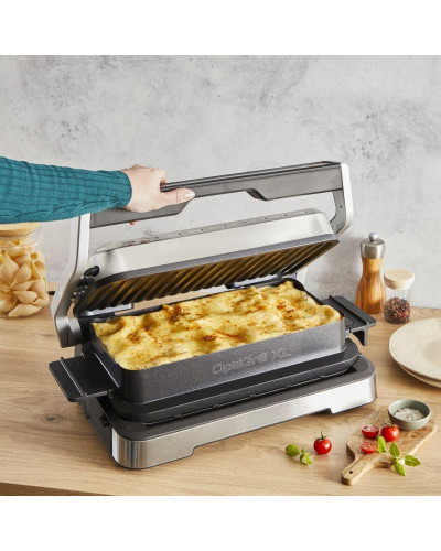 Электрогриль прижимной Tefal OptiGrill 4in1 XL GC784D30