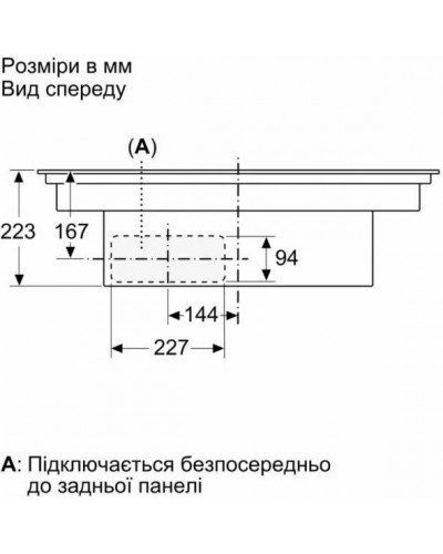 Варочная поверхность электрическая Bosch PXX875D57E