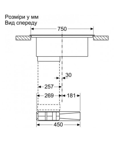 Варочная поверхность электрическая Bosch PXX875D57E