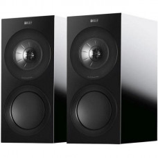 Фронтальні акустичні колонки KEF R3 Meta Black Gloss