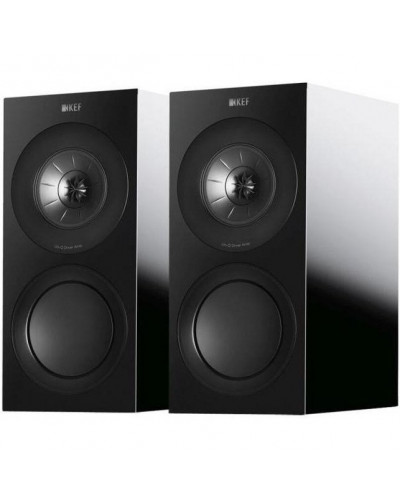 Фронтальні акустичні колонки KEF R3 Meta Black Gloss