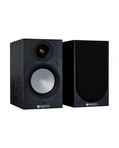 Полична акустика Monitor Audio Silver 50 7G Black Oak