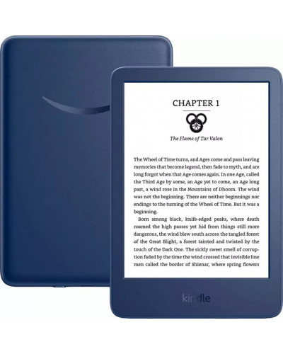 Електронна книга з підсвічуванням Amazon Kindle 11th Gen. 2022 Denim 16Gb