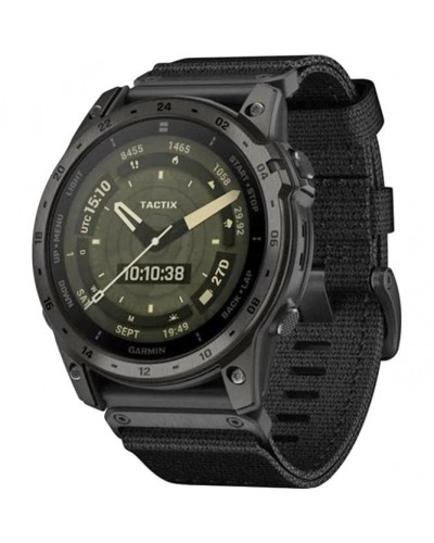 Смарт-часы Garmin Tactix 7 AMOLED Edition Premium Tactical GPS Watch with Adaptive Color Display (010-02931-00/01/14)