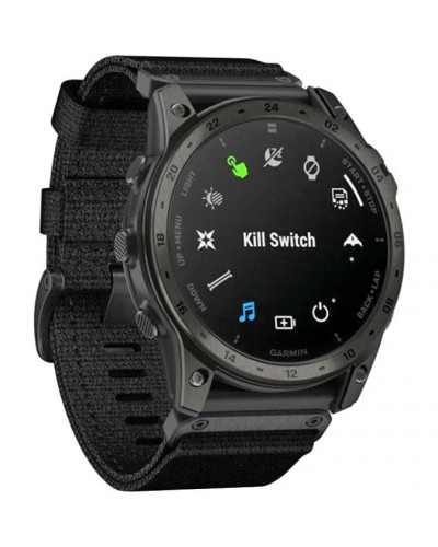 Смарт-годинник Garmin Tactix 7 AMOLED Edition Premium Tactical GPS Watch with Adaptive Color Display (010-02931-00/01/14)