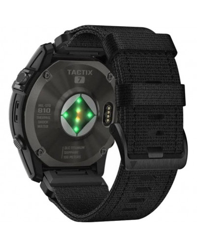 Смарт-годинник Garmin Tactix 7 AMOLED Edition Premium Tactical GPS Watch with Adaptive Color Display (010-02931-00/01/14)