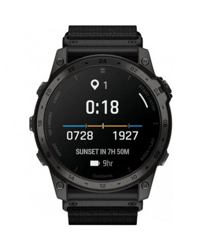 Смарт-часы Garmin Tactix 7 AMOLED Edition Premium Tactical GPS Watch with Adaptive Color Display (010-02931-00/01/14)