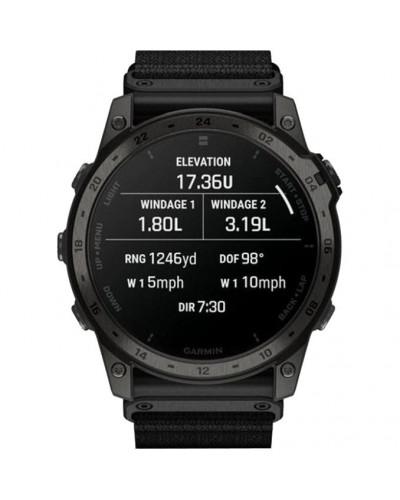 Смарт-часы Garmin Tactix 7 AMOLED Edition Premium Tactical GPS Watch with Adaptive Color Display (010-02931-00/01/14)