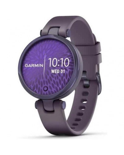 Смарт-годинник Garmin Lily Sport Edition - Midnight Orchid Bezel with Deep Orchid Case and Silicone Band (010-02384-12/02)